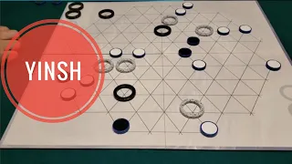 Videosesión: Yinsh. Jugando por primera vez. ᴴᴰ