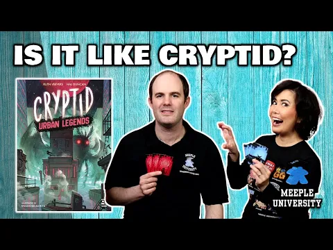 Cryptid Urban Legends - Is it like Cryptid?