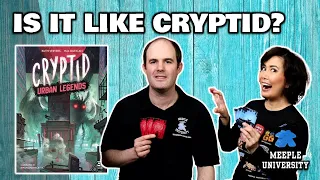 Cryptid Urban Legends - Is it like Cryptid?