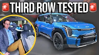 2024 Kia EV9 is an Electric 3-Row SUV for REAL Families | 2023 NY Auto Show