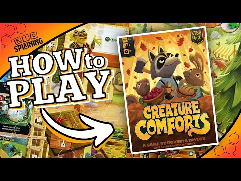 How to Play Creature Comforts | Board Game Tutorial