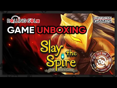 Slay the Spire: The Board Game Collector's Edition | Game Unboxing