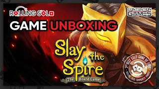 Slay the Spire: The Board Game Collector's Edition | Game Unboxing