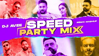DJ A-Vee | Speed Party Mix 2020 (Mashup) | Latest Punjabi Songr 2020 | Speed Records