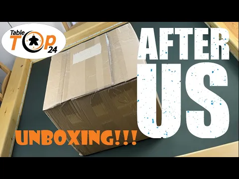 After Us Unboxing