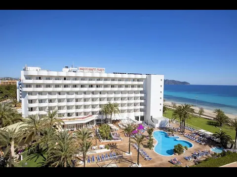 Video vom Hotel Hipotels Hipocampo Playa - Cala Millor, Mallorca