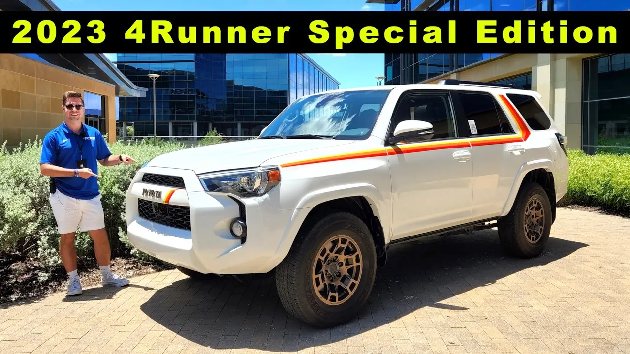 2023 Toyota 4Runner 40th Anniversary // Celebrating the 4Runner's Heritage!