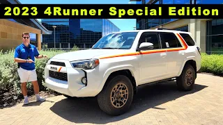 2023 Toyota 4Runner 40th Anniversary // Celebrating the 4Runner's Heritage!