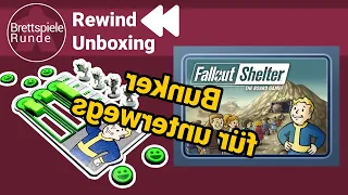 Rewind-Unboxing: Fallout Shelter (Asmodee)