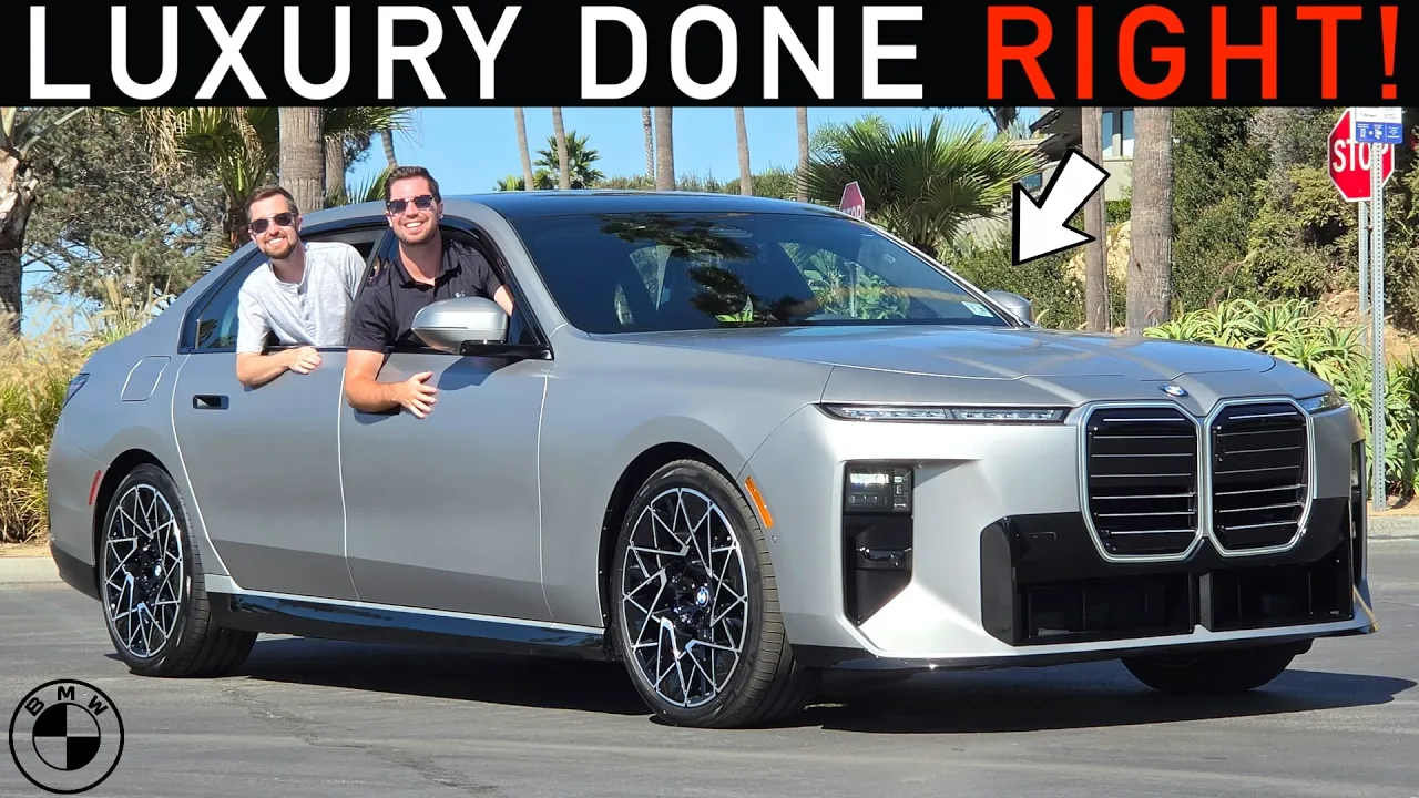 2027 BMW 7-Series -- Why Buy a Rolls Royce When You Can Get ALL THIS?? (Big Changes!)