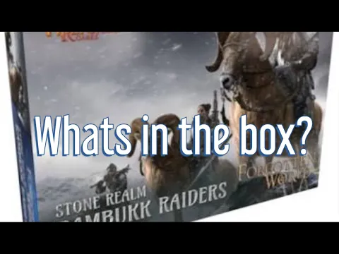 UNBOXING Rambukk Raiders, by Fireforge games