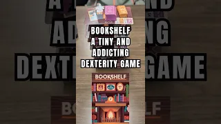 How Hard Can Building a Tiny Bookshelf Be? #boardgame #dexterity #coopgames