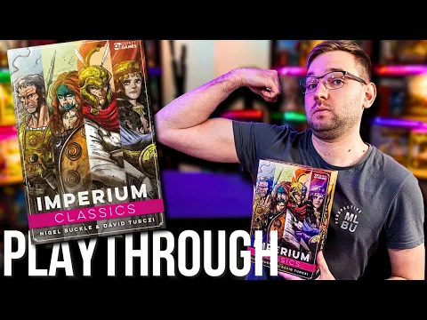 Imperium Classics 2 Player Civ Building! Full Board Game Playthrough