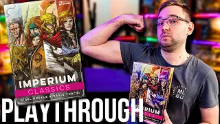 Imperium Classics 2 Player Civ Building! Full Board Game Playthrough