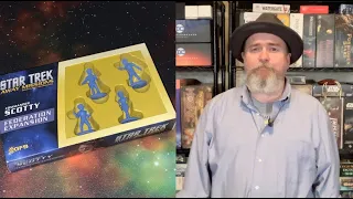 TDG: Star Trek: Away Missions - Commander Scotty Federation Expansion