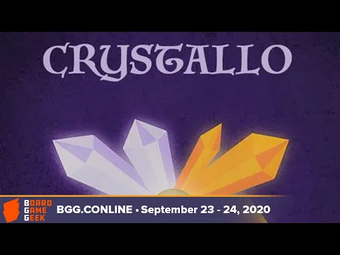 Crystallo — game preview at BGG CONLINE September 2020
