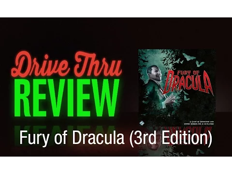 Fury of Dracula (3rd Edition) Review