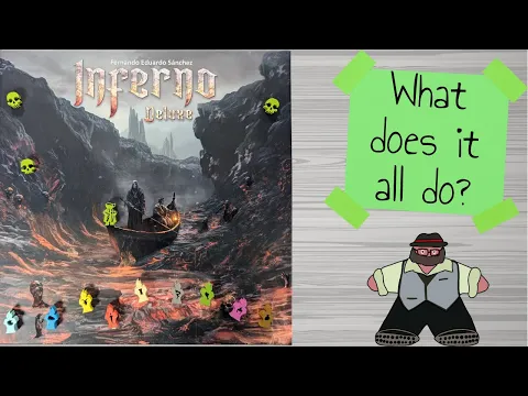 Inferno Deluxe - Unboxing & How to Play
