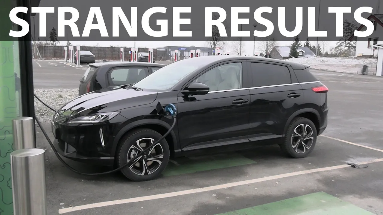 Xpeng G3 range test
