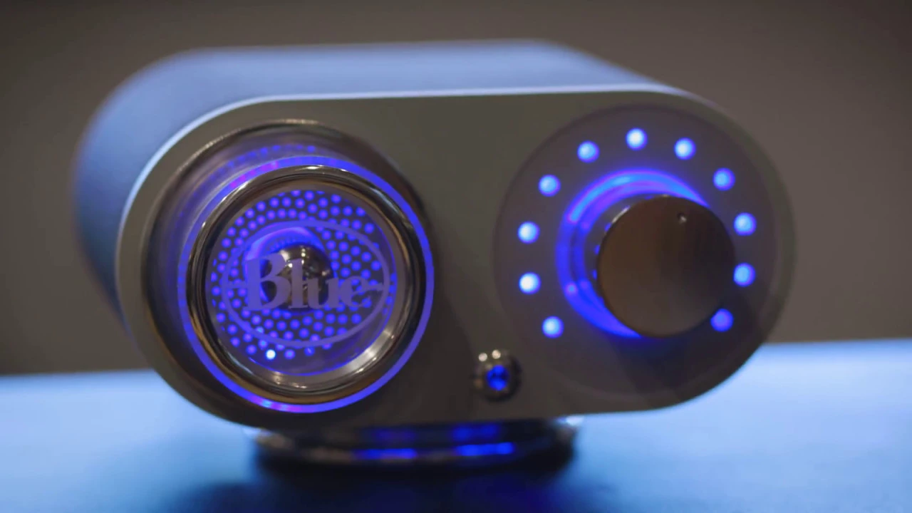 Product video thumbnail for Blue ROBBIE Class-A Discrete Tube Mic Preamplifier