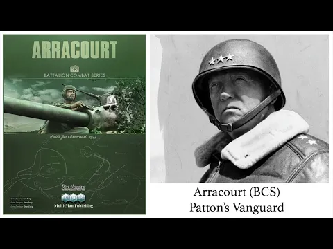 Patton's Vanguard, Turn 1