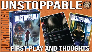 Unstoppable Solo Playthrough: Kai Silver vs The Harbinger - A Great Solo Deck Builder & Card Crafter