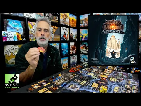Merchants of the Dark Road: Secret Villages | Rahdo's Prototype Thoughts