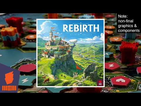 SPIEL Essen 24 Game Preview: Rebirth