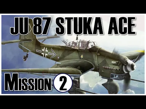 Ju 87 Stuka Ace | Gameplay 2 | Lock 'N Load Publishing | Board Game Wargame | WW2 | Mission 2