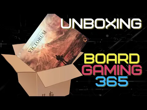 Hoplomachus: Victorum - Unboxing - Board Gaming 365