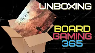 Hoplomachus: Victorum - Unboxing - Board Gaming 365