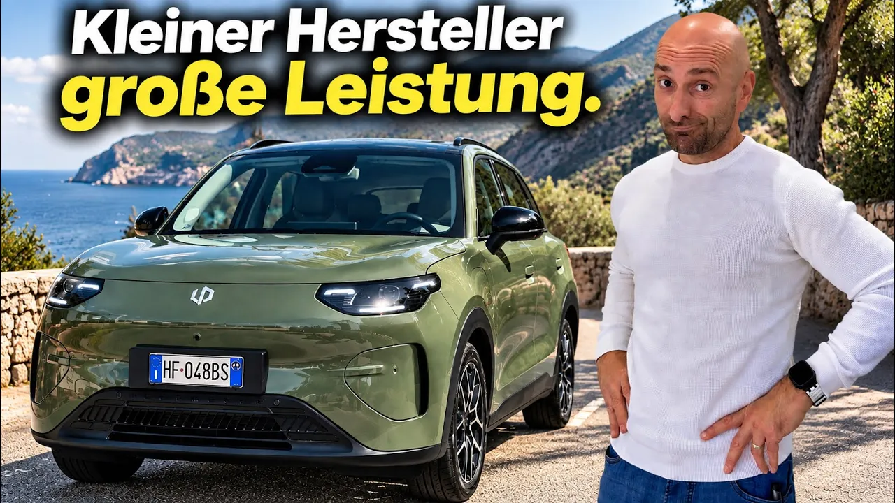 Ist der Hype um dieses Auto gerechtfertigt? ￼| Leapmotor B03X￼