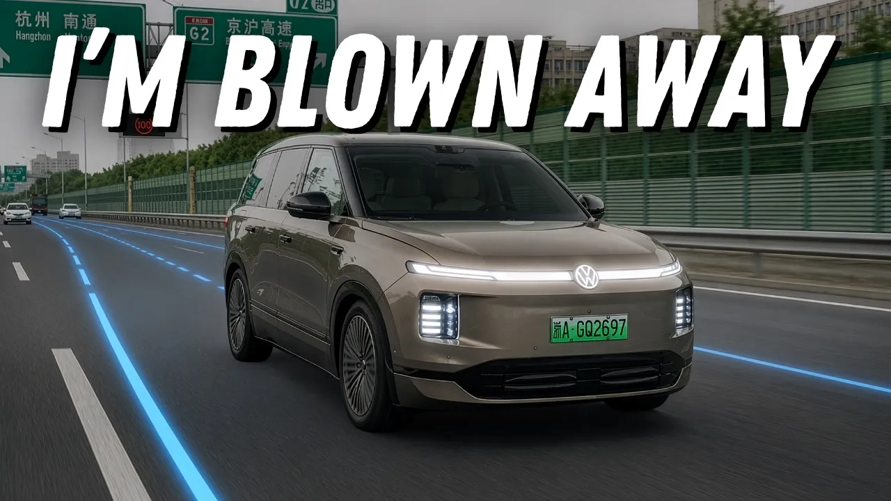 Wait, The Germans Have FSD? Momenta Is In VW, BMW, Mercedes & More In China! My First Experience