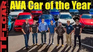 And the Automotive Video Award (AVA) for Performance Car of The Year Goes To...