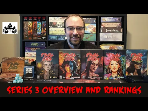 Final Girl Series 3 Overview and Ranking of Killers and Locations