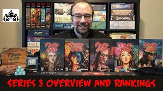 Final Girl Series 3 Overview and Ranking of Killers and Locations
