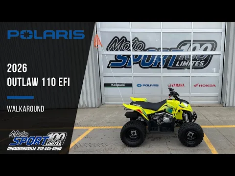 Polaris Outlaw 110 2026 Thumbnail alt