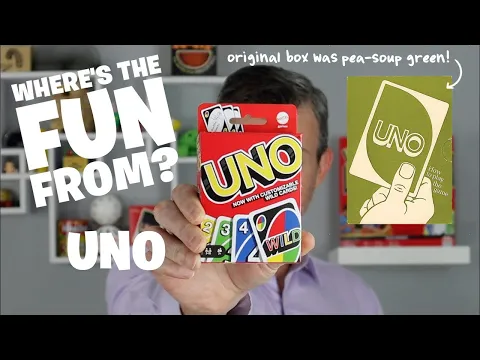 A Cincinnati Barber Named Merle Robbins Invented Uno! | Where's the Fun from?