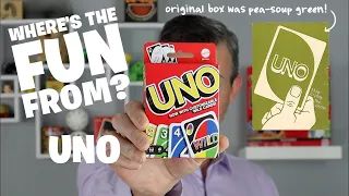 A Cincinnati Barber Named Merle Robbins Invented Uno! | Where's the Fun from?