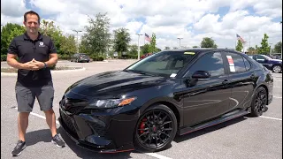 Is the 2021 Toyota Camry TRD the BEST sport sedan for the price?