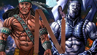 Indian Strap Match Omega vs Chaos on Kronos Champions of the Galaxy Live Play Filsinger Games