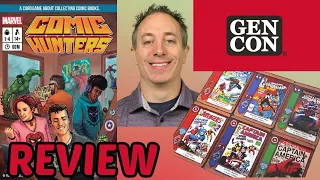 Comic Hunters Review - Were the Gencon Lines Worth it?