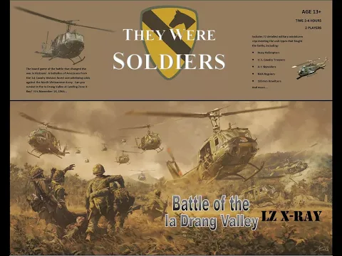 Smitty Unboxes "They Were Soldiers"