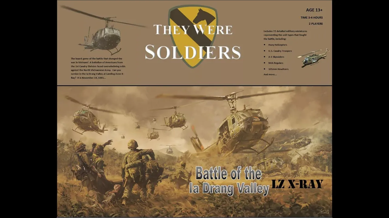 Smitty Unboxes "They Were Soldiers"