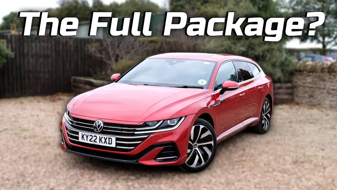 Volkswagen Arteon Shooting Brake eHybrid First Drive: A Snazzy Estate!