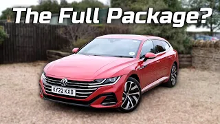 Volkswagen Arteon Shooting Brake eHybrid First Drive: A Snazzy Estate!