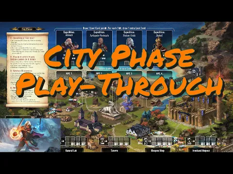 City Phase Play-through