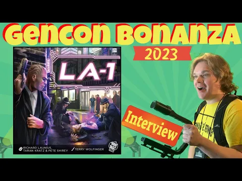 La-1 Interview at Gen Con 2023
