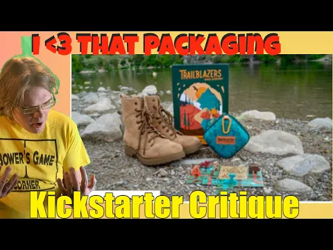 Trailblazers - Kickstarter Critique Review