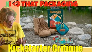 Trailblazers - Kickstarter Critique Review